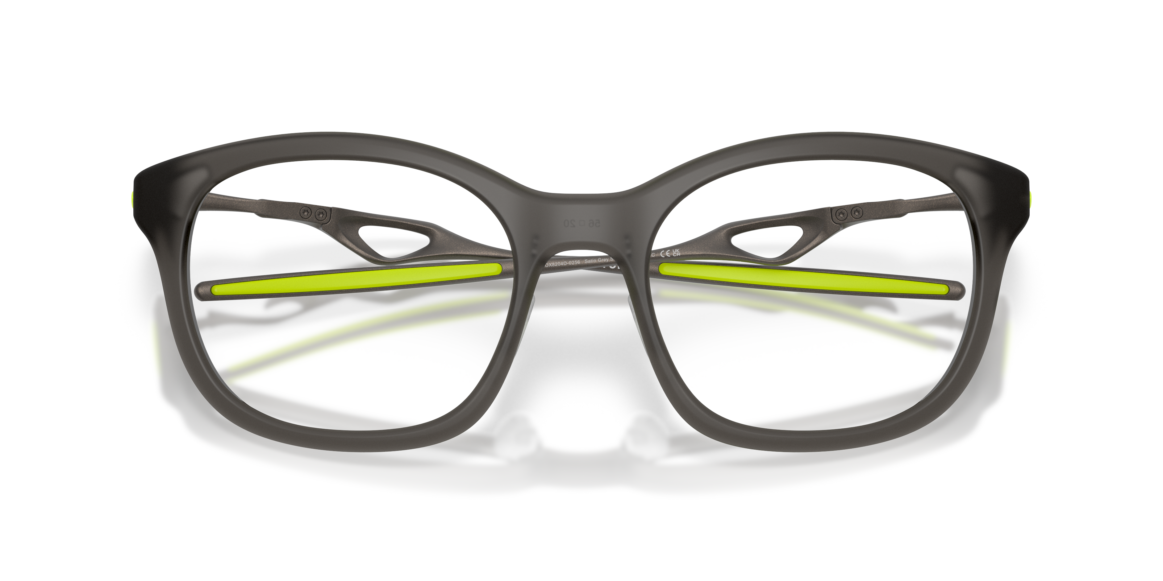 Oakley OX8204D Neoture Unisex Rectangle Eyeglass Frames - Transparent Abyss Frame