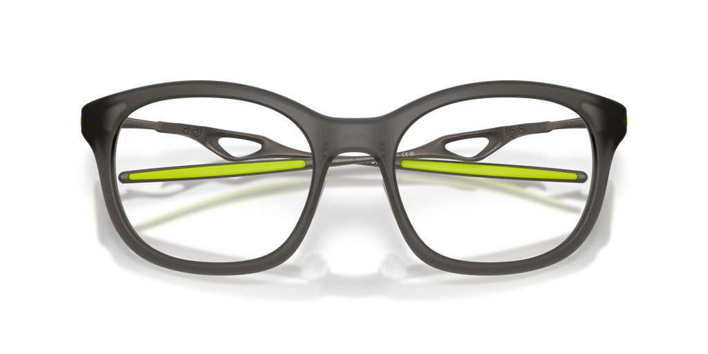 Oakley OX8204D Neoture Unisex Rectangle Eyeglass Frames - Transparent Abyss Frame