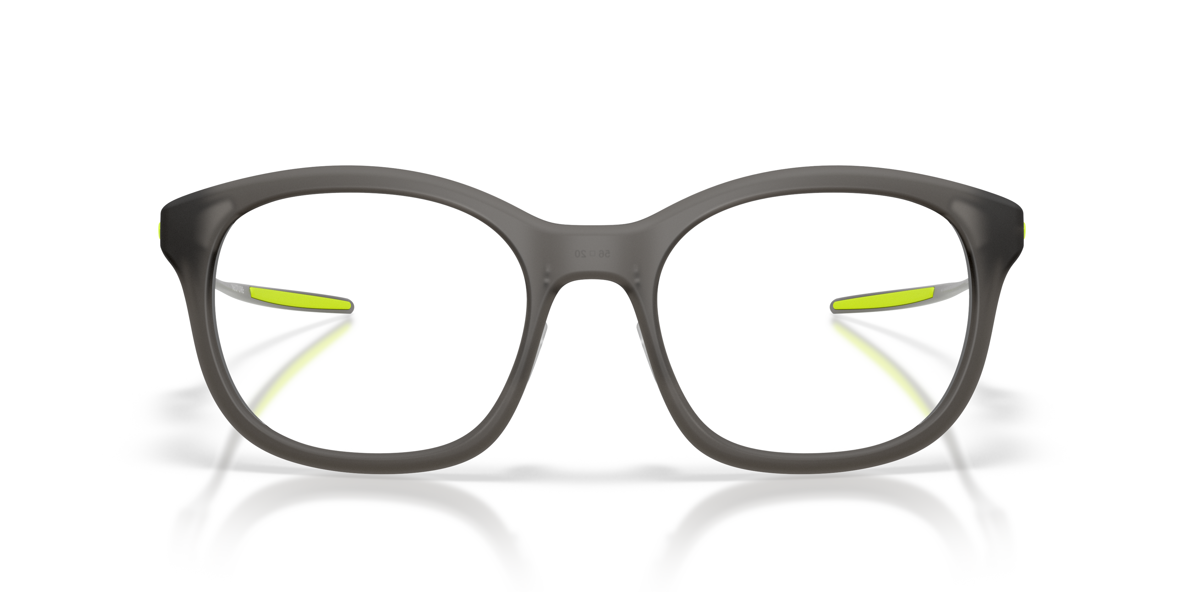 Oakley OX8204D Neoture Unisex Rectangle Eyeglass Frames - Polished Clear Frame