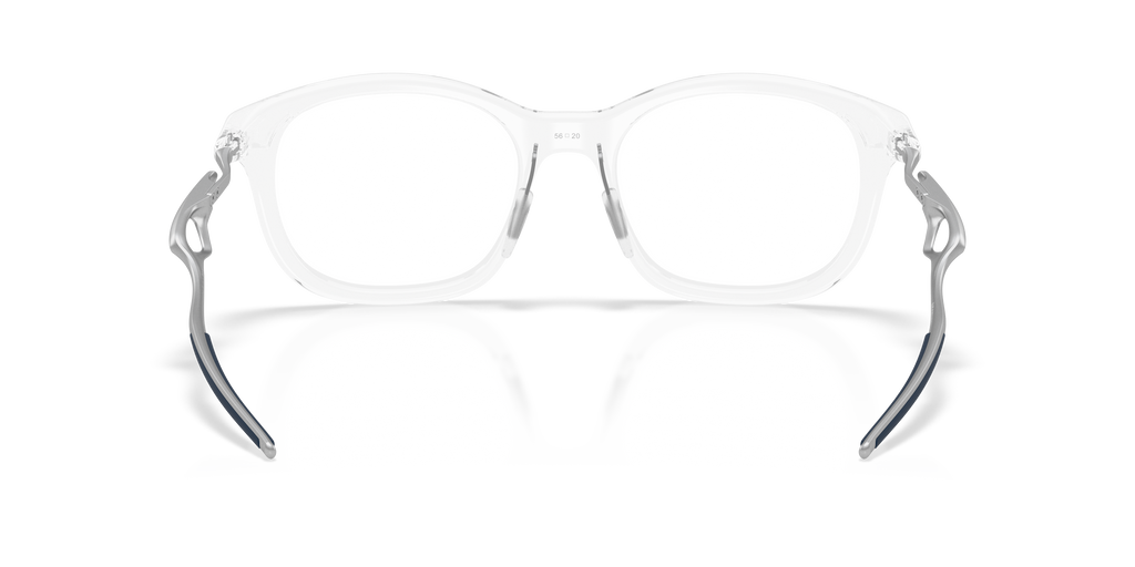 Oakley OX8204D Neoture Unisex Rectangle Eyeglass Frames - Satin Black Frame