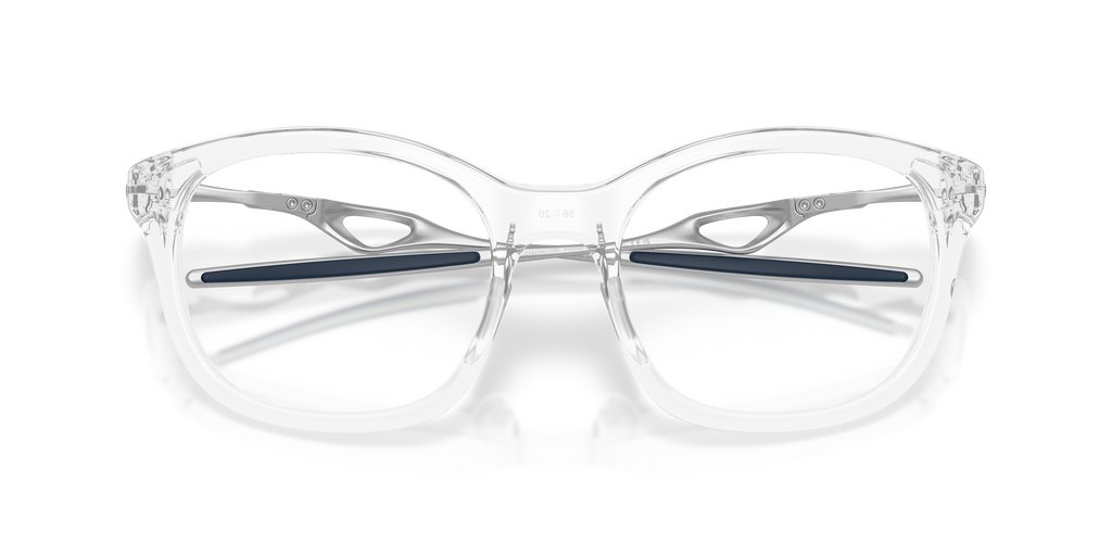 Oakley OX8204D Neoture Unisex Rectangle Eyeglass Frames - Satin Black Frame