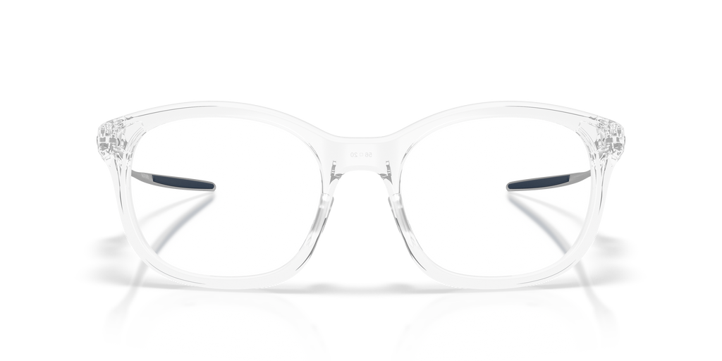 Oakley OX8204D Neoture Unisex Rectangle Eyeglass Frames - Polished Clear Frame