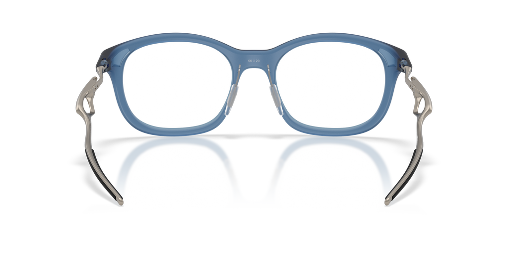 Oakley OX8204D Neoture Unisex Rectangle Eyeglass Frames - Satin Black Frame