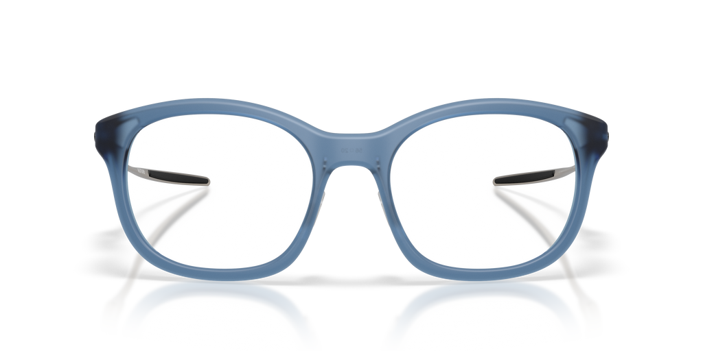 Oakley OX8204D Neoture Unisex Rectangle Eyeglass Frames - Transparent Abyss Frame