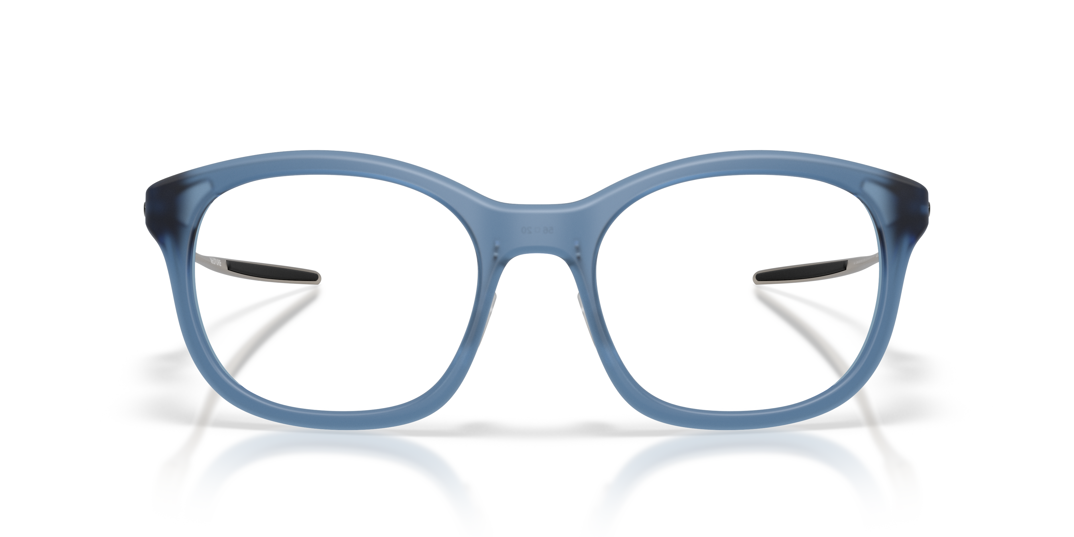 Oakley OX8204D Neoture Unisex Rectangle Eyeglass Frames - Transparent Abyss Frame