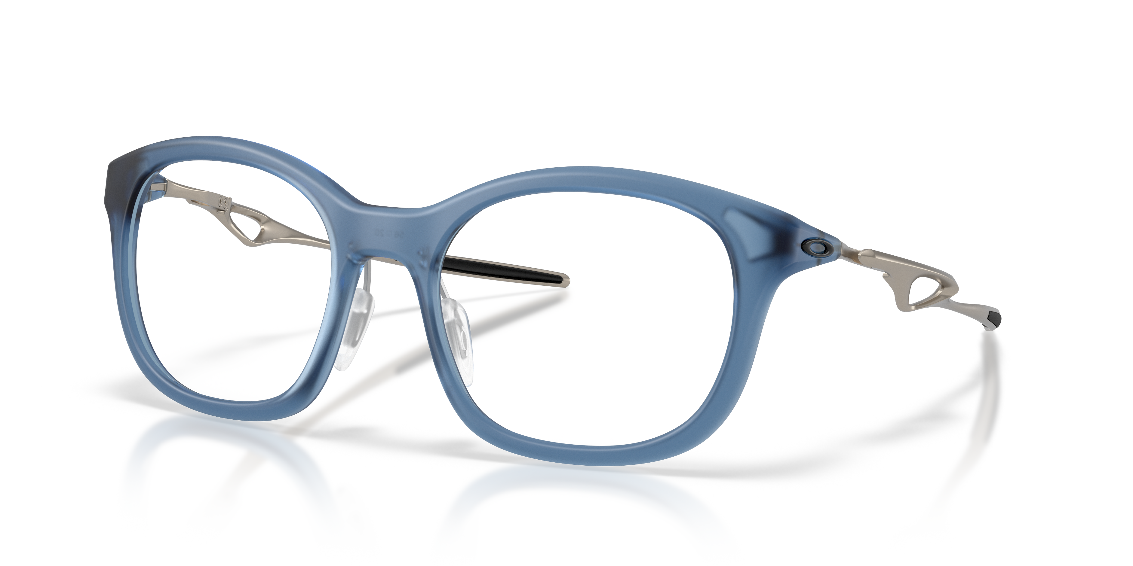 Oakley OX8204D Neoture Unisex Rectangle Eyeglass Frames - Satin Black Frame