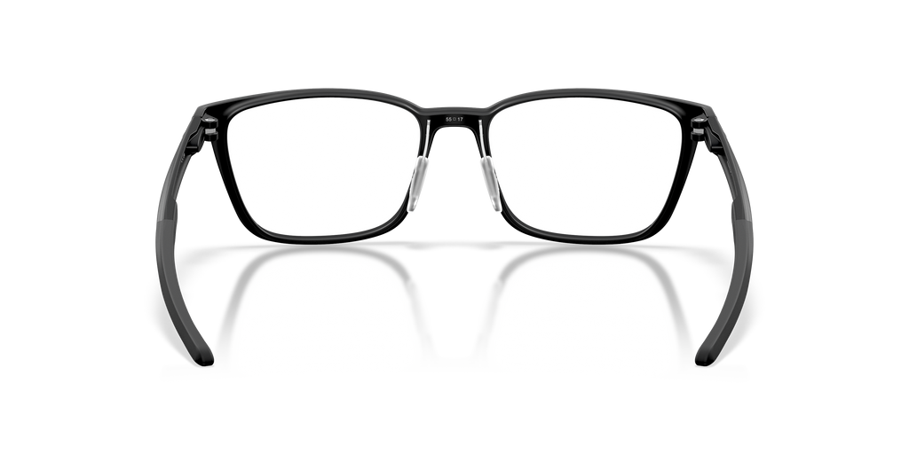 Oakley OX8205 Thinboard Unisex Rectangle Eyeglass Frames - Satin Black Frame