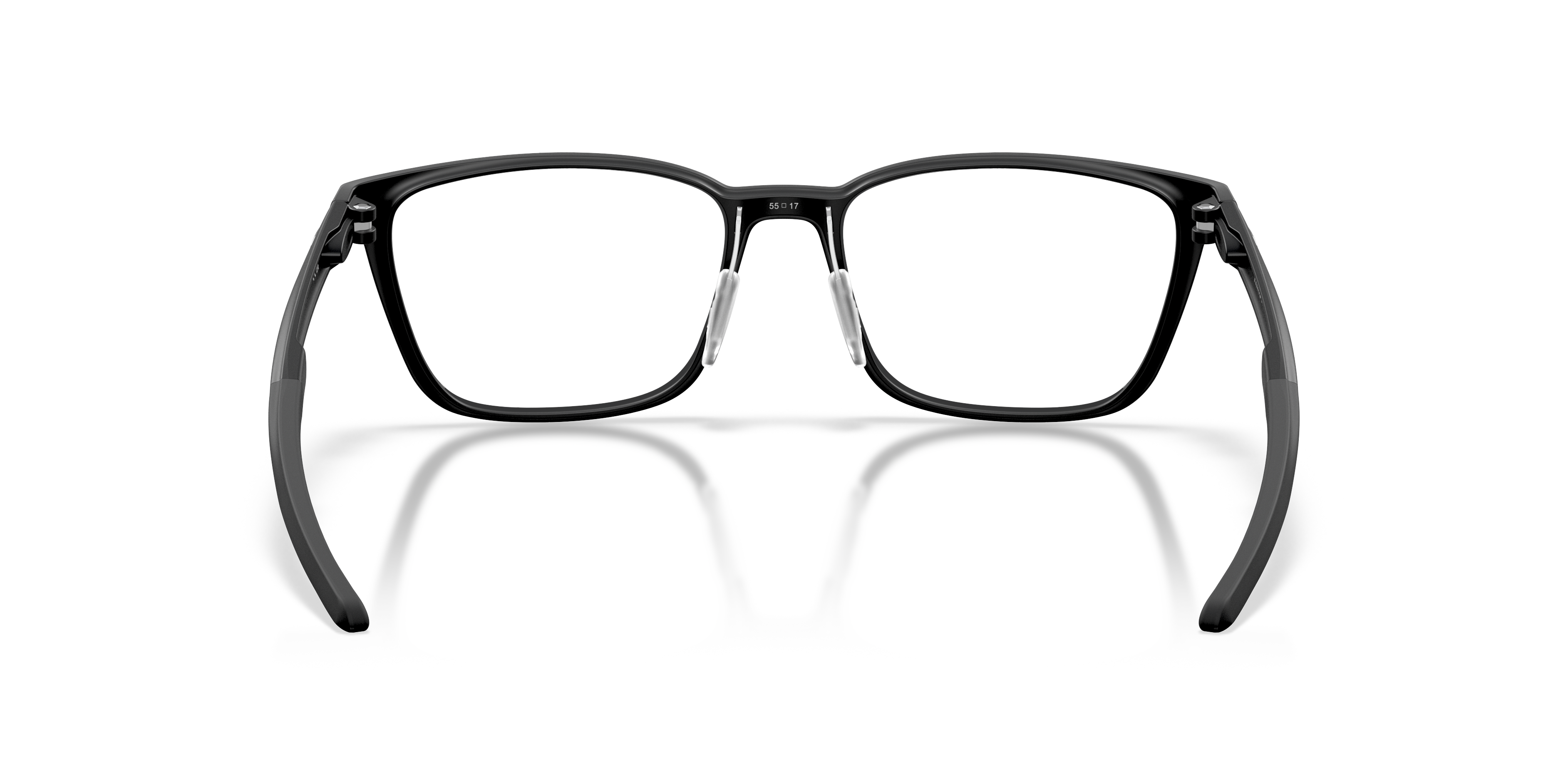 Oakley OX8205 Thinboard Unisex Rectangle Eyeglass Frames - Satin Black Frame