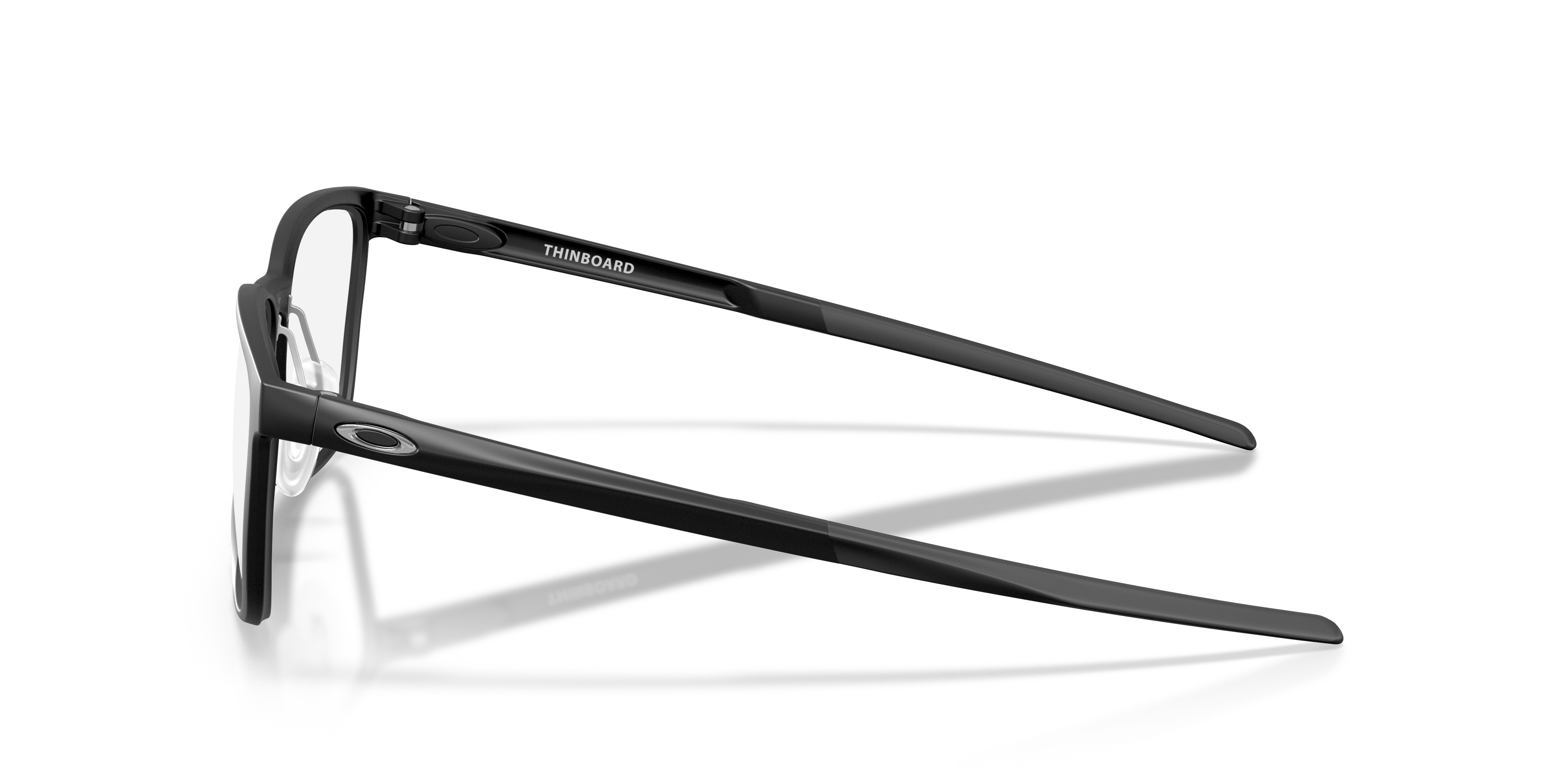 Oakley OX8205 Thinboard Unisex Rectangle Eyeglass Frames - Matte Dark Amber Frame