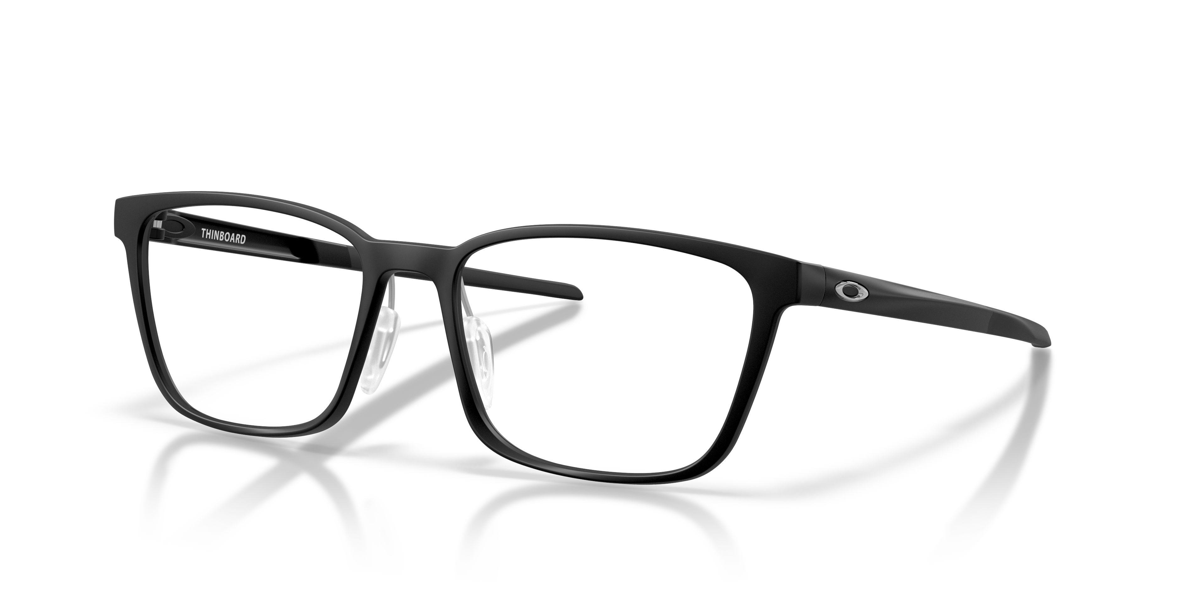 Oakley OX8205 Thinboard Unisex Rectangle Eyeglass Frames - Satin Universe Blue Frame