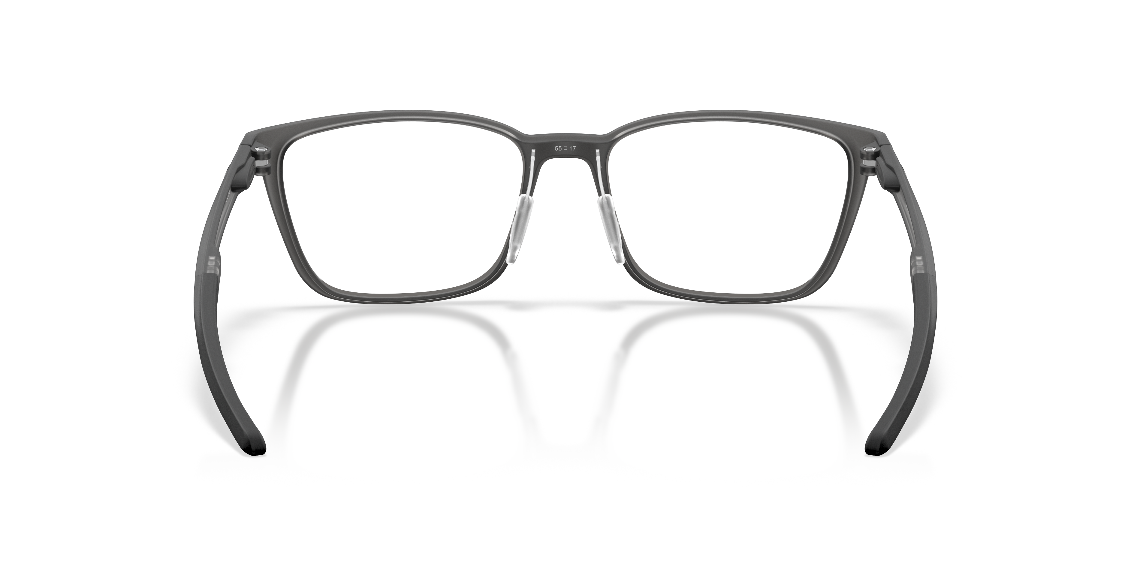 Oakley OX8205 Thinboard Unisex Rectangle Eyeglass Frames - Matte Dark Amber Frame