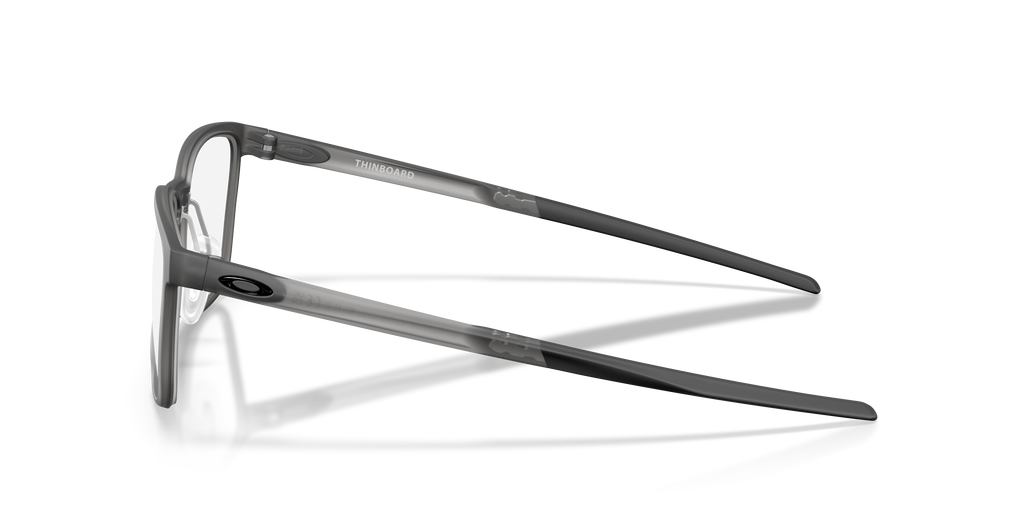 Oakley OX8205 Thinboard Unisex Rectangle Eyeglass Frames - Matte Dark Amber Frame