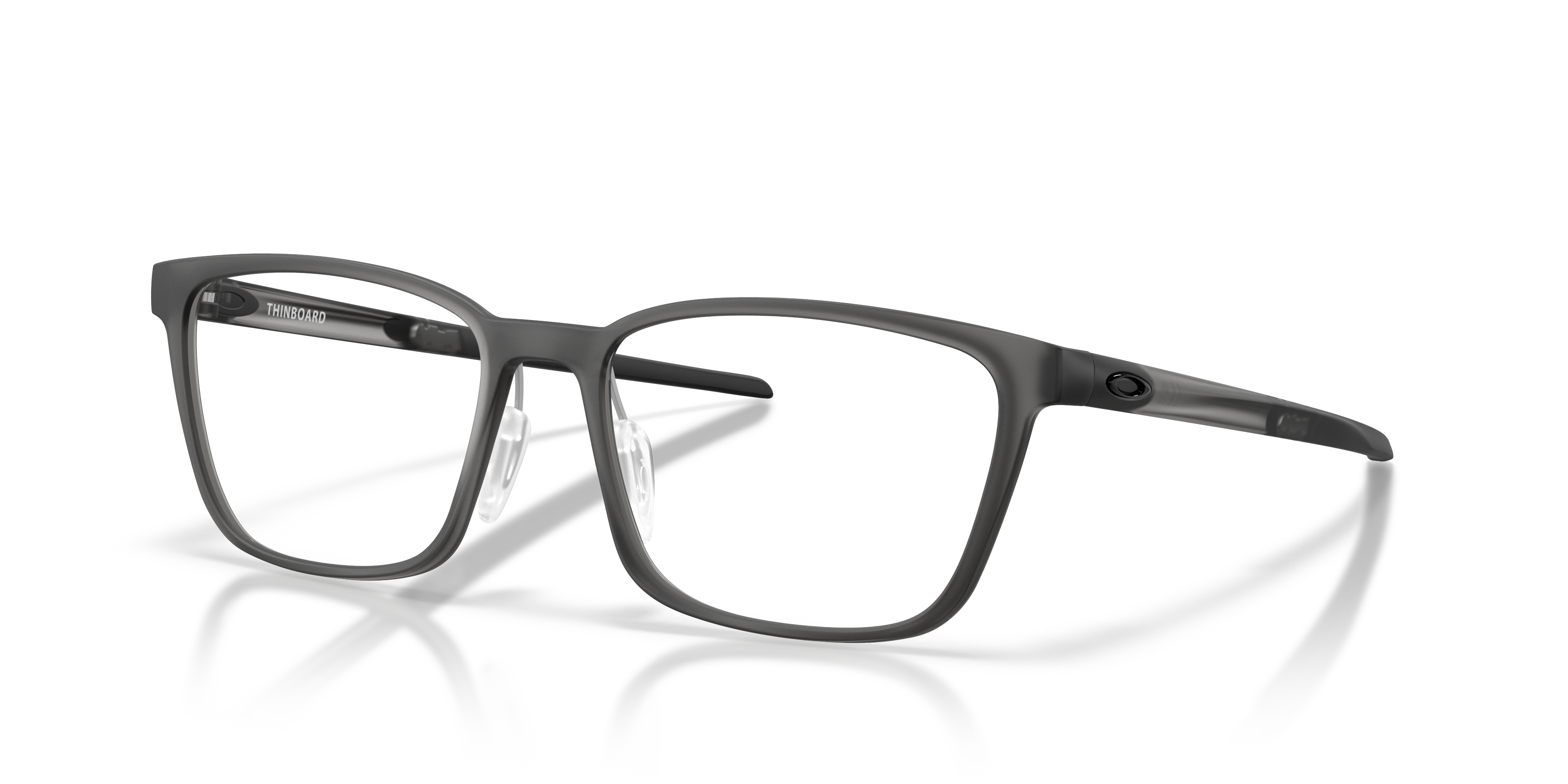Oakley OX8205 Thinboard Unisex Rectangle Eyeglass Frames - Satin Black Frame