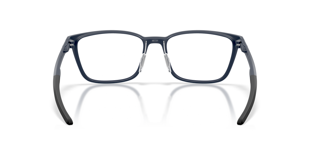 Oakley OX8205 Thinboard Unisex Rectangle Eyeglass Frames - Satin Grey Smoke Frame