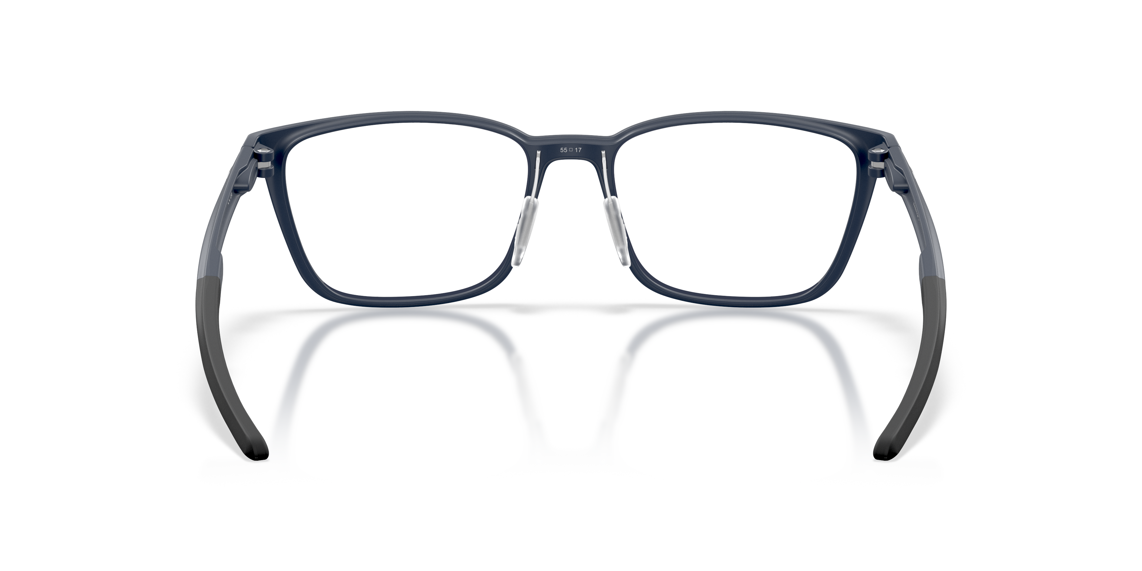 Oakley OX8205 Thinboard Unisex Rectangle Eyeglass Frames - Satin Grey Smoke Frame