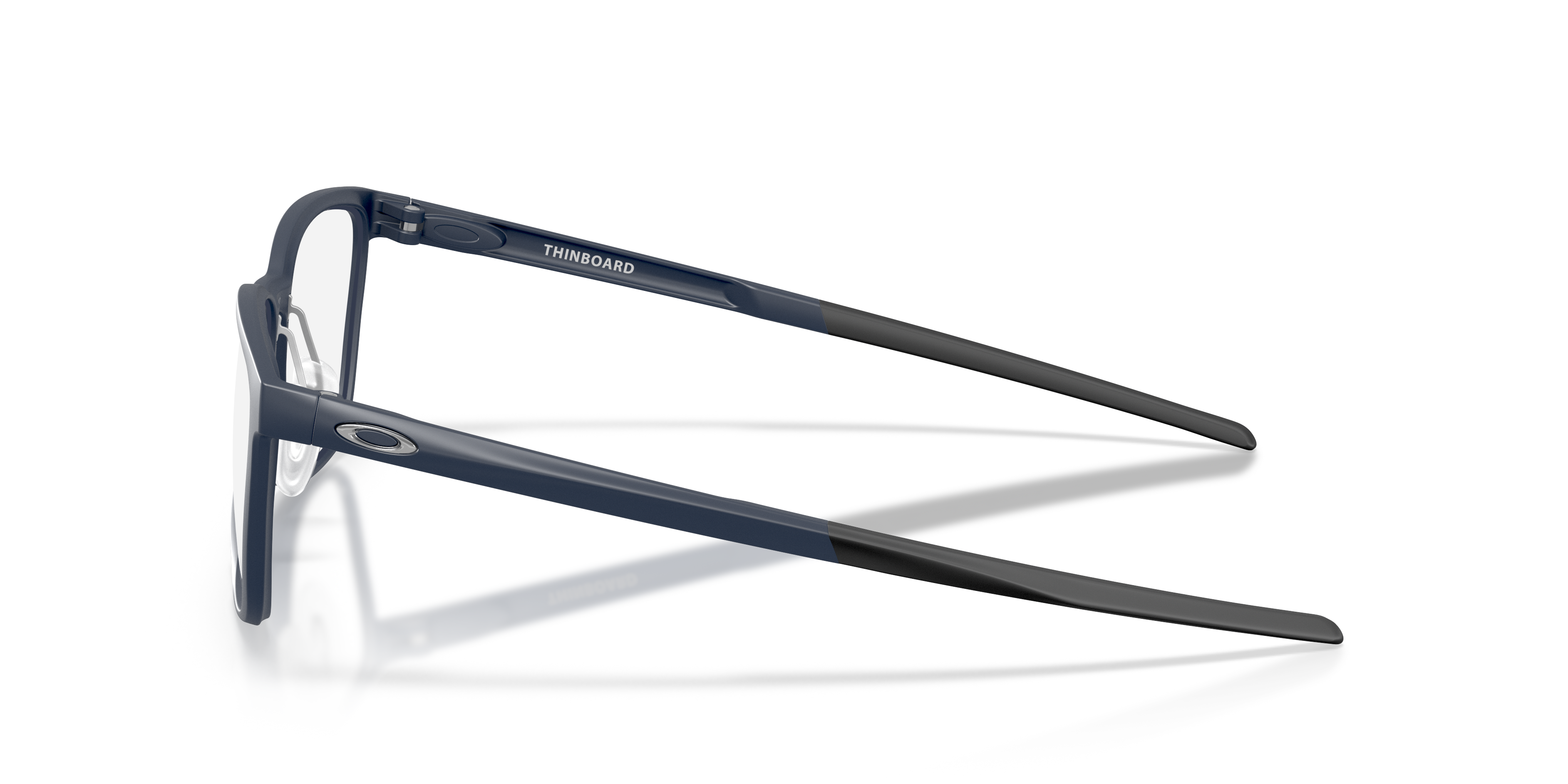 Oakley OX8205 Thinboard Unisex Rectangle Eyeglass Frames - Satin Universe Blue Frame