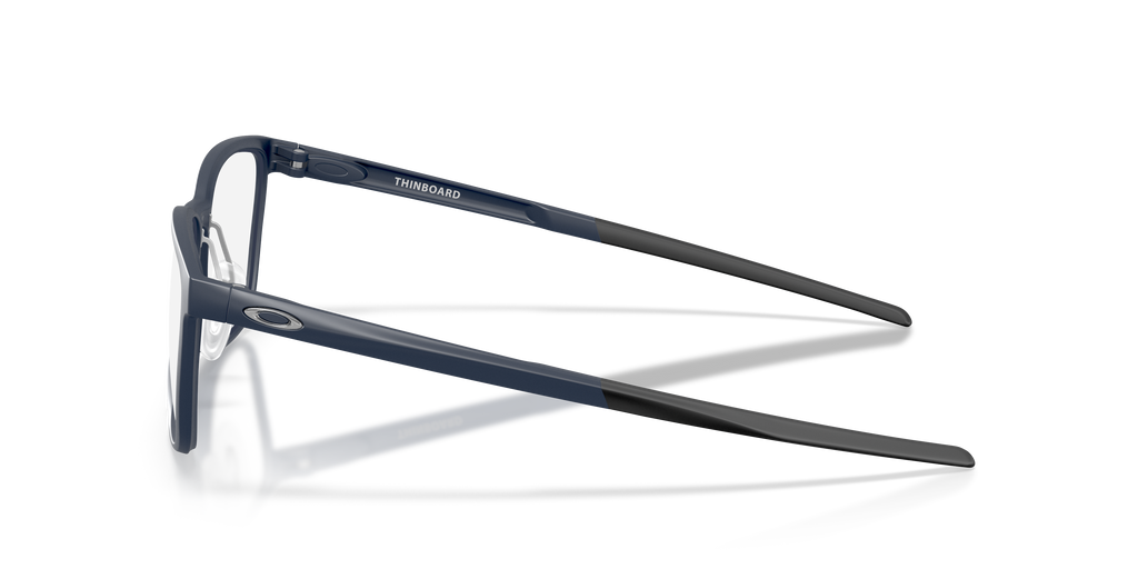 Oakley OX8205 Thinboard Unisex Rectangle Eyeglass Frames - Satin Grey Smoke Frame