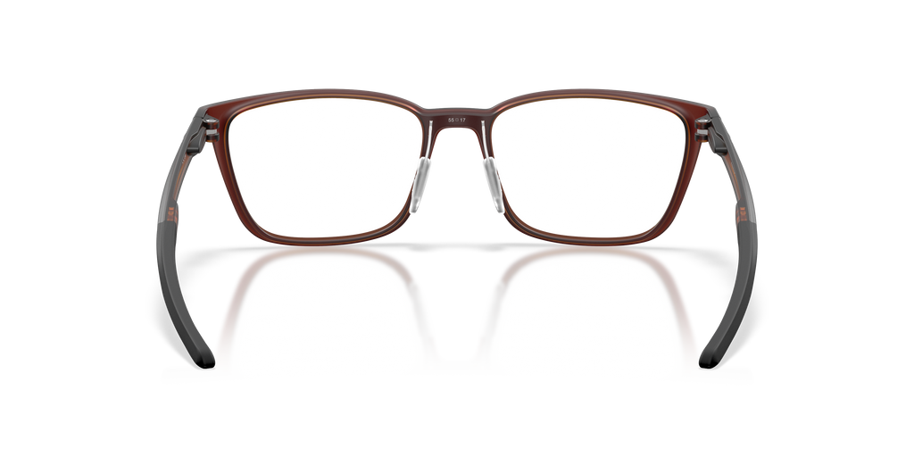 Oakley OX8205 Thinboard Unisex Rectangle Eyeglass Frames - Satin Grey Smoke Frame