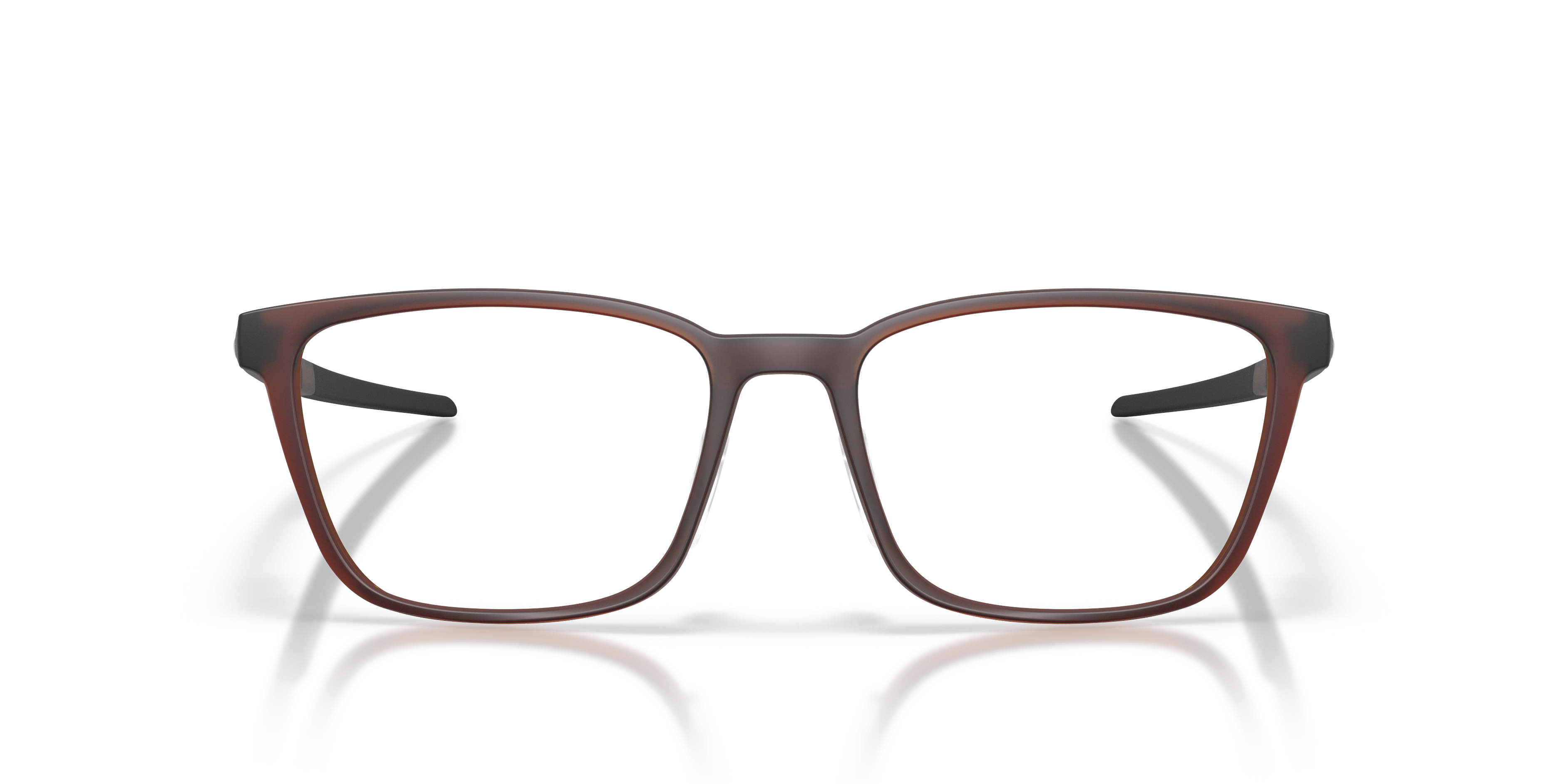 Oakley OX8205 Thinboard Unisex Rectangle Eyeglass Frames - Matte Dark Amber Frame