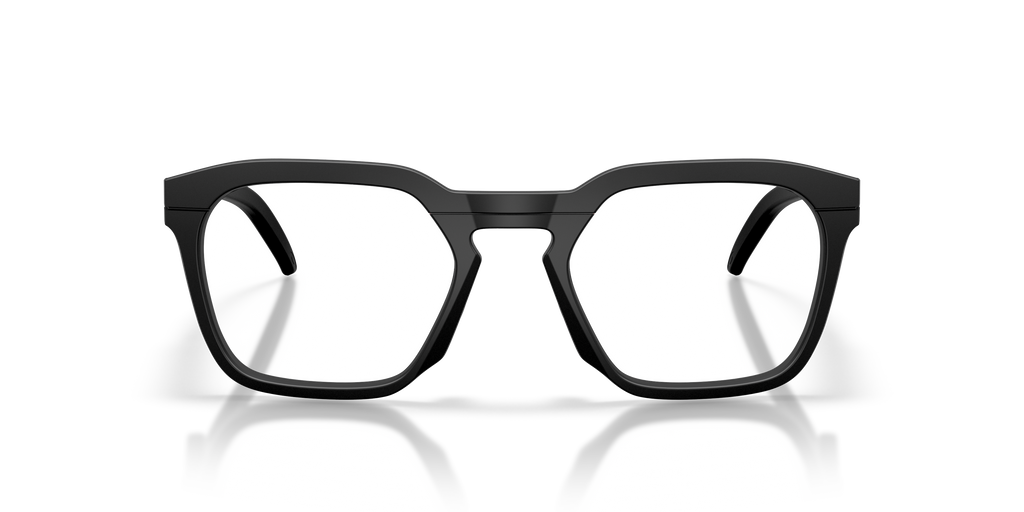 Oakley OX8208 HSTN SQ Unisex Square Eyeglass Frames - Matte Abyss Frame