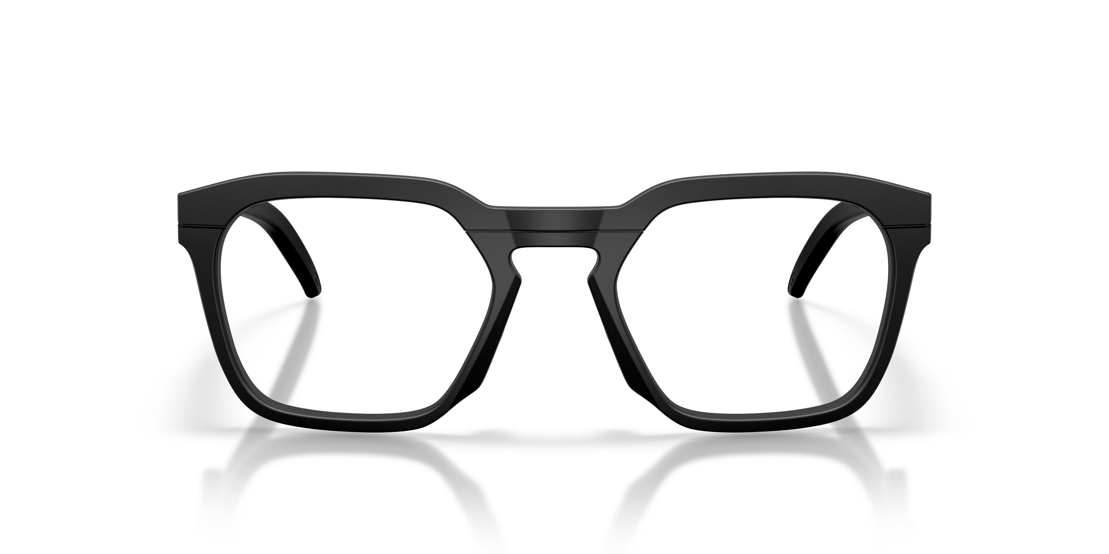 Oakley OX8208 HSTN SQ Unisex Square Eyeglass Frames - Olive Ink Frame