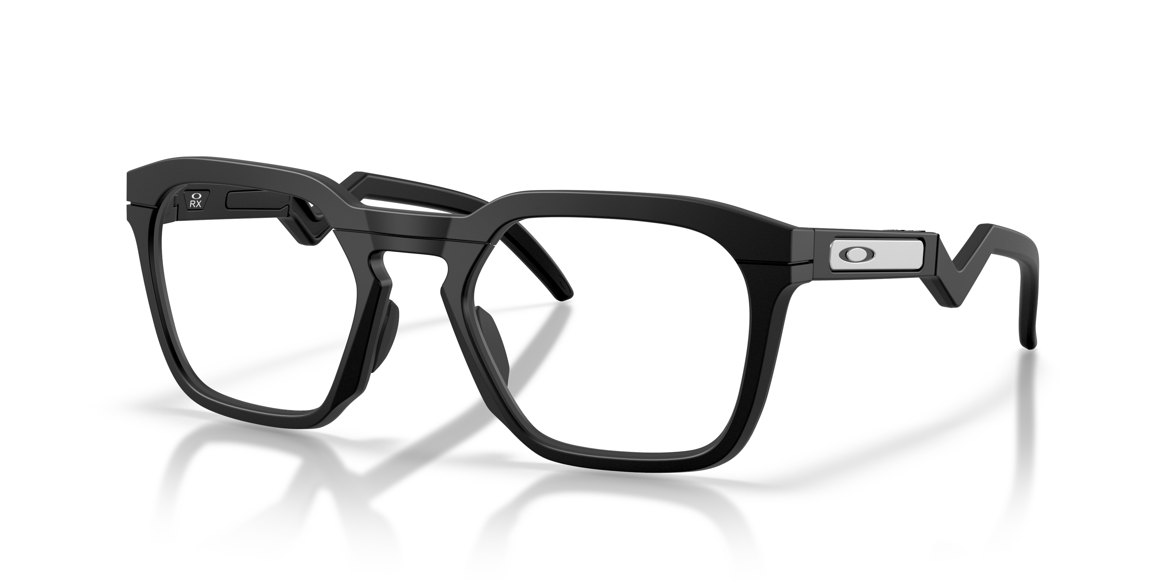 Oakley OX8208 HSTN SQ Unisex Square Eyeglass Frames - Olive Ink Frame