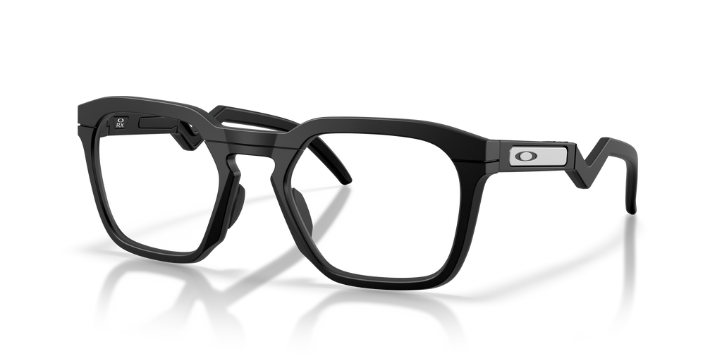 Oakley OX8208 HSTN SQ Unisex Square Eyeglass Frames - Matte Abyss Frame