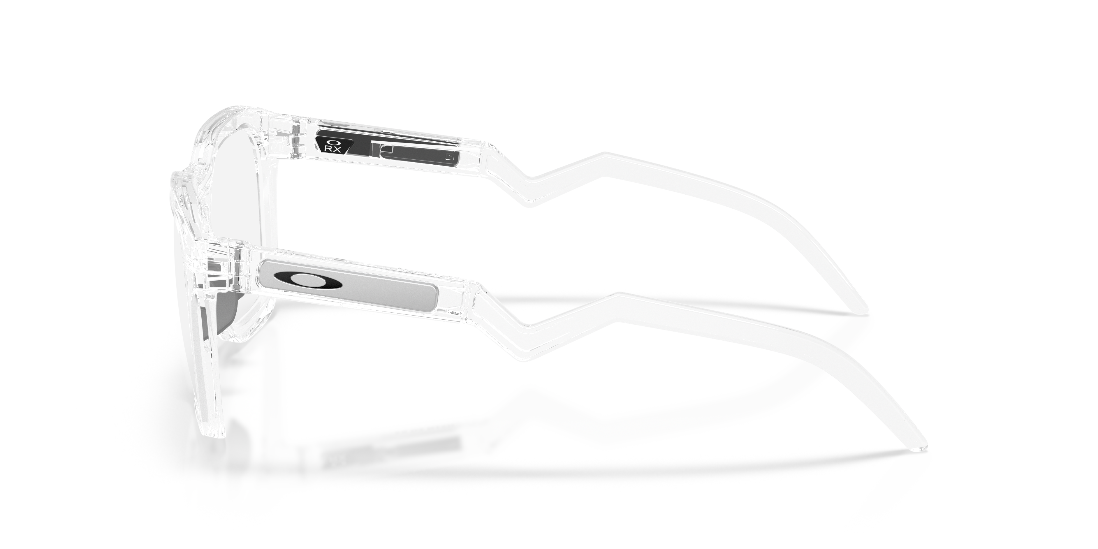 Oakley OX8208 HSTN SQ Unisex Square Eyeglass Frames - Matte Abyss Frame