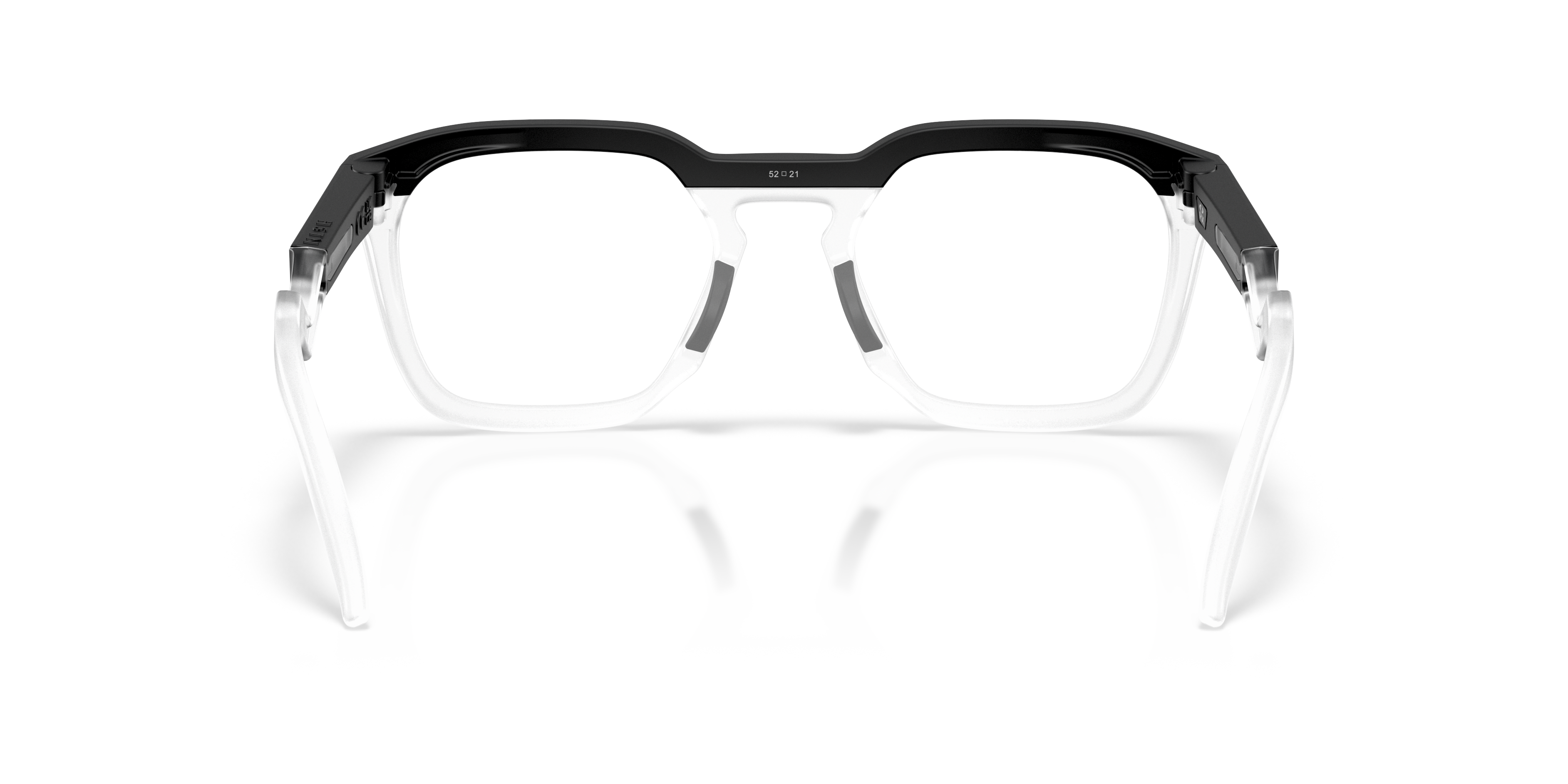Oakley OX8208 HSTN SQ Unisex Square Eyeglass Frames - Matte Abyss Frame