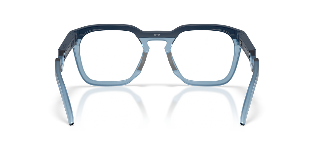 Oakley OX8208 HSTN SQ Unisex Square Eyeglass Frames - Matte Abyss Frame