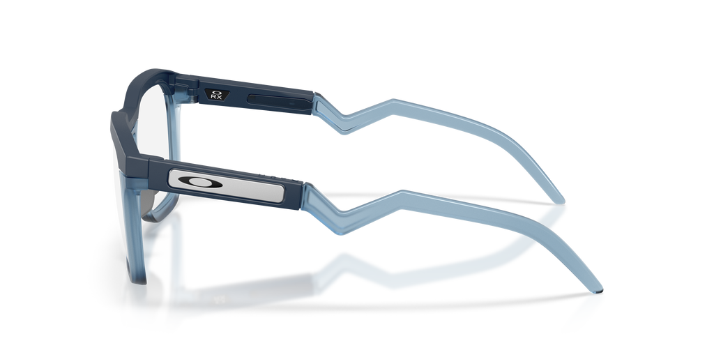 Oakley OX8208 HSTN SQ Unisex Square Eyeglass Frames - Matte Abyss Frame