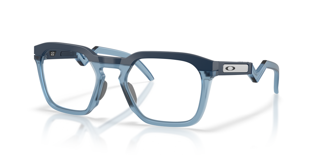 Oakley OX8208 HSTN SQ Unisex Square Eyeglass Frames - Matte Abyss Frame