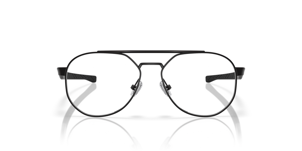 Oakley OY3004 Grand Piloto Youth Pilot Eyeglass Frames - Satin Chrome Frame