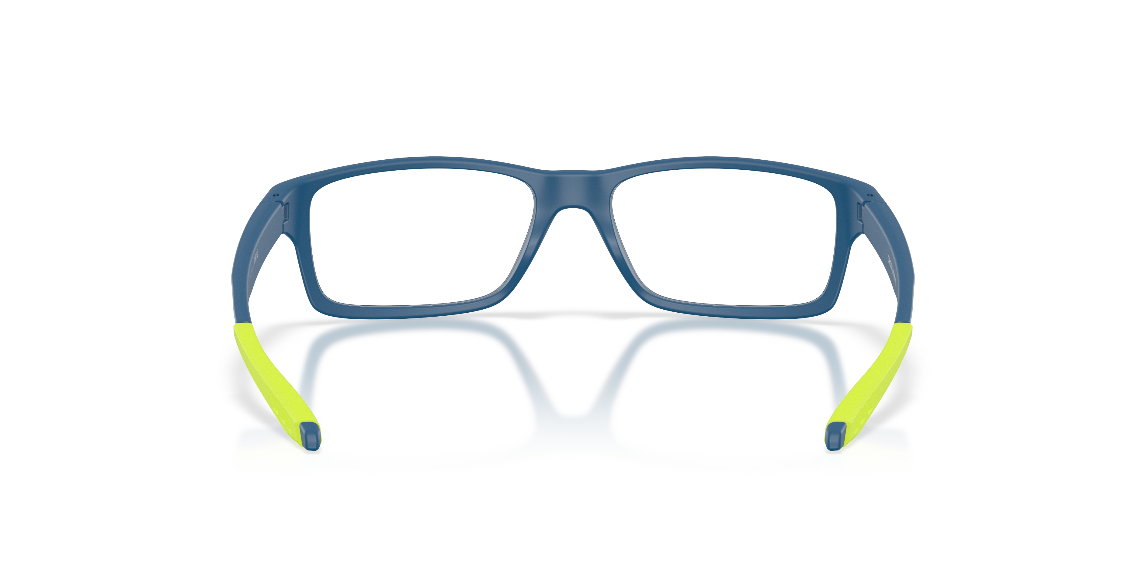 Oakley OY8002 Crosslink XS Youth Square Eyeglass Frames - Satin Grey Smoke Frame