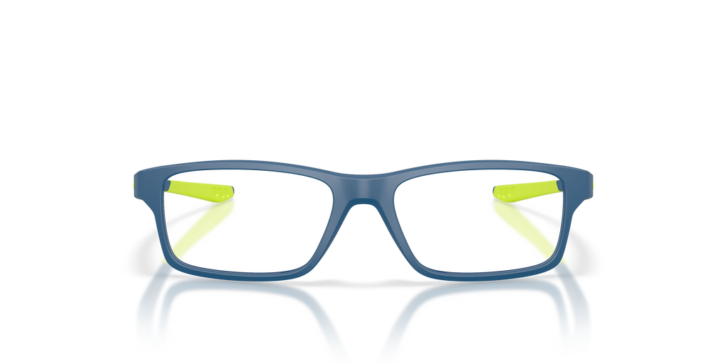 Oakley OY8002 Crosslink XS Youth Square Eyeglass Frames - Satin Navy Frame