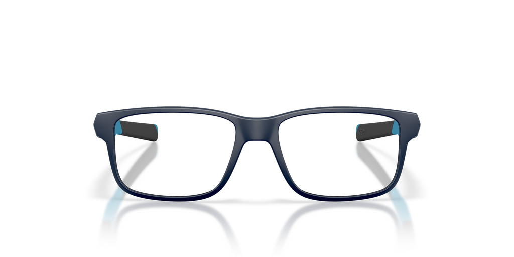 Oakley OY8007 Field Day Youth Square Eyeglass Frames - Grey Shadow Frame