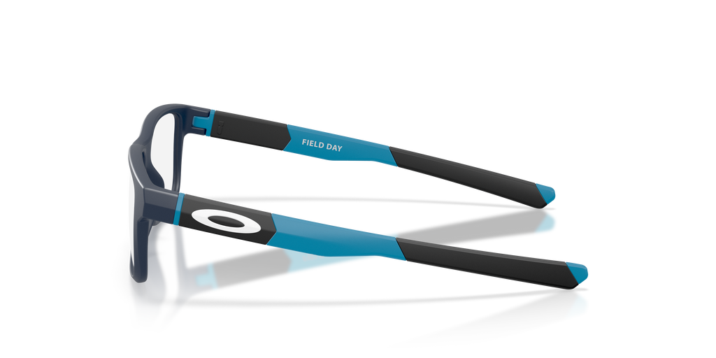 Oakley OY8007 Field Day Youth Square Eyeglass Frames - Universe Blue Frame