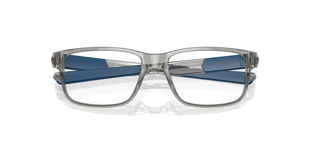Oakley OY8007 Field Day Youth Square Eyeglass Frames - Universe Blue Frame