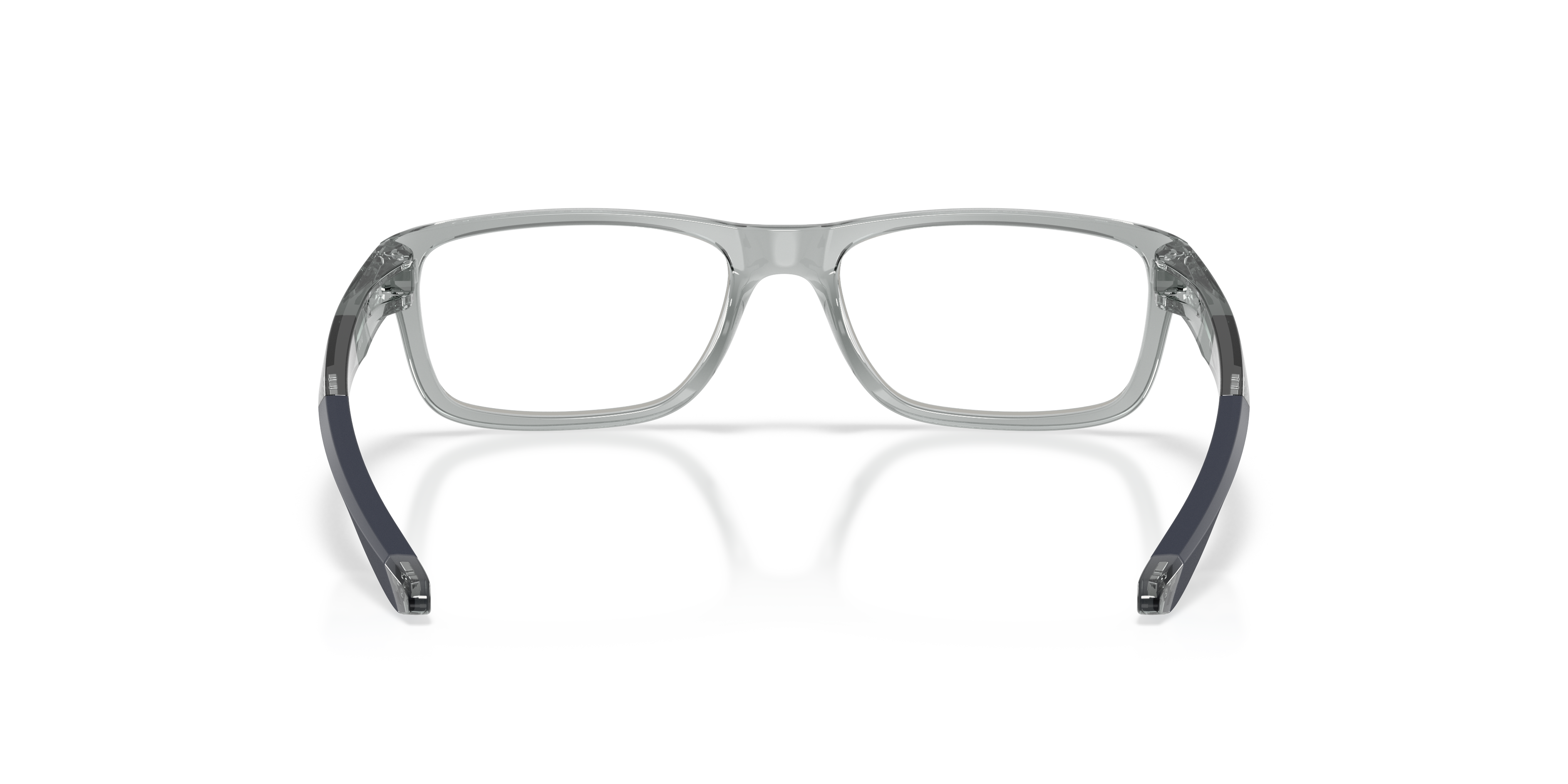Oakley OY8033 Kin Link Youth Rectangle Eyeglass Frames - Transparent Abyss Frame