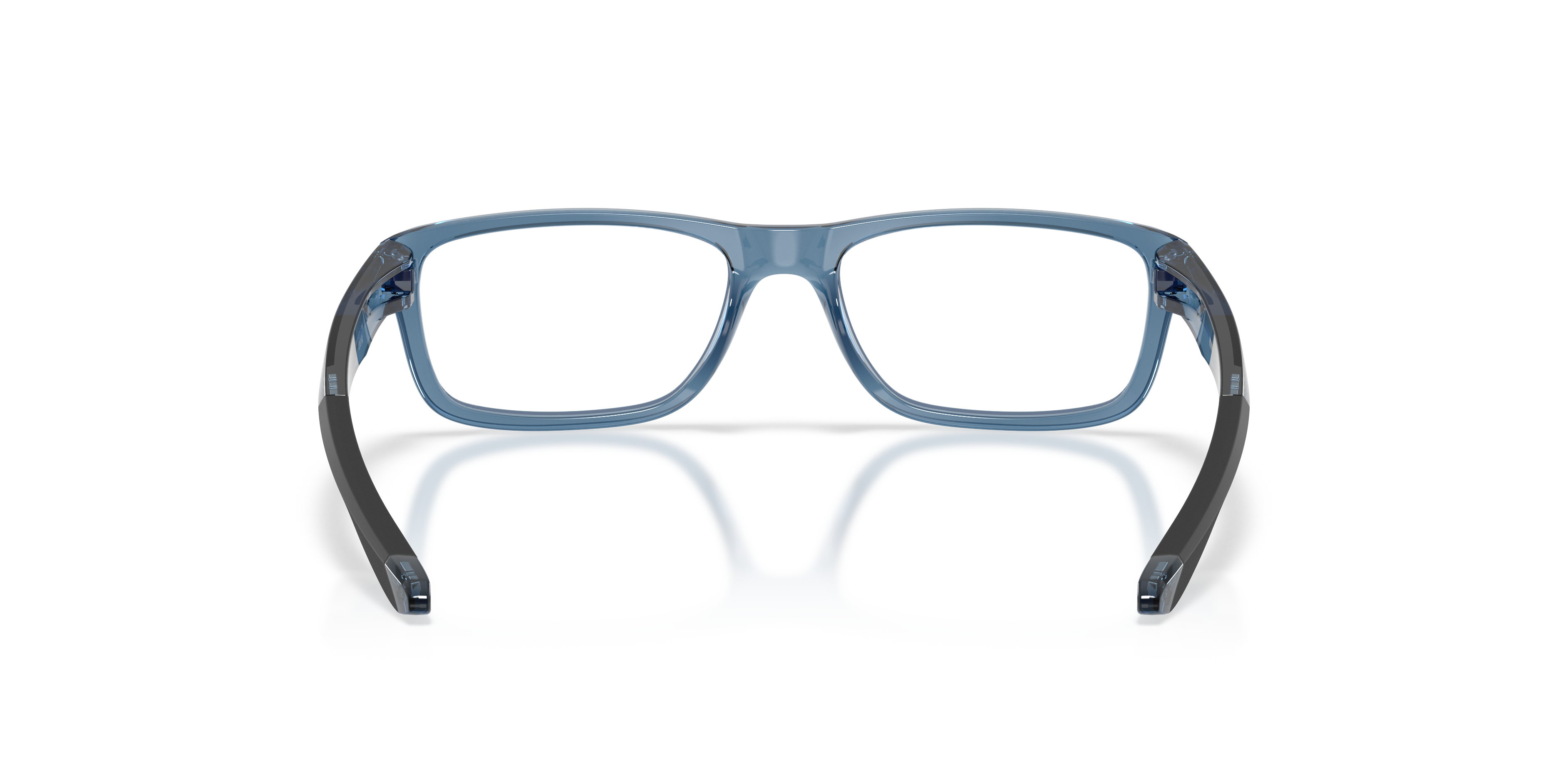 Oakley OY8033 Kin Link Youth Rectangle Eyeglass Frames - Grey Shadow Frame